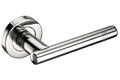 B15 Polished Stainless Steel Door Handle