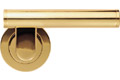   - polished brass