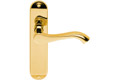   - Polished Brass