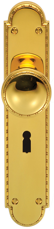 Handle Polished Brass