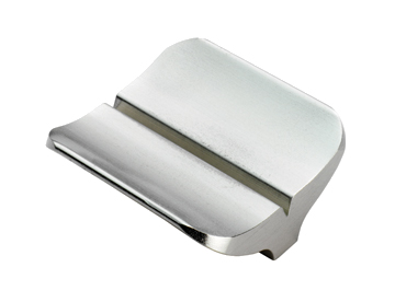 Wale Tail Satin Nickel 