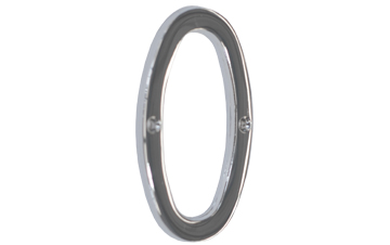 N0 Polished Chrome