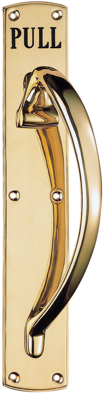 PF104EL Polished Brass