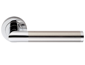 Serozzetta Trend Satin Nickel Polished Chrome