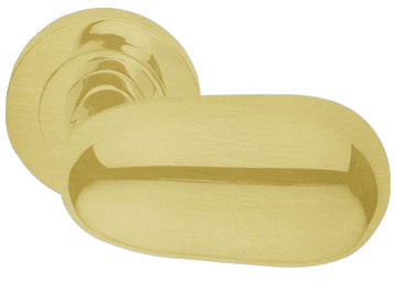 Uovo Satin Brass