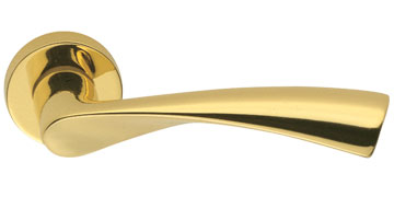 Flessa Polished Brass