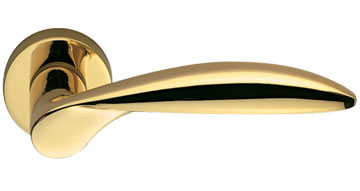 Wing Polished Brass