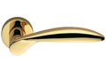 Wing  - polished brass