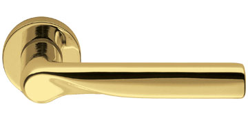 Libra Polished Brass