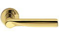 Libra  - polished brass