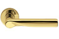Libra  - polished brass