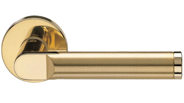 Novantacinque Polished Brass Satin Brass