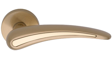 Gustav Peichl Satin Brass Polished Brass