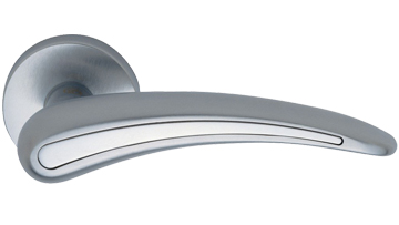 Gustav Peichl Satin Chrome Polished Chrome