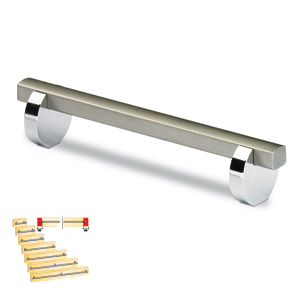Lubica Stainless Steel Finish / Chrome Gloss