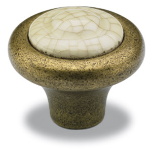 Ursi Beige / Brass Antique