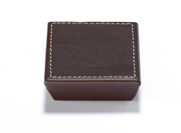 Artena Leather Dark Brown