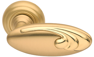 Olly Satin Brass