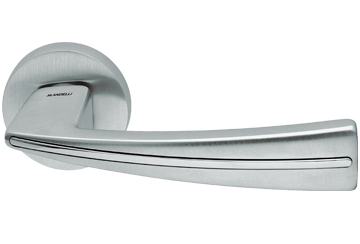 Bix Satin Chrome