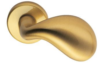 Nagare Satin Brass