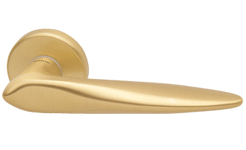 Zoe Satin Brass