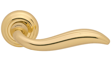 Plisse Full Polished Brass