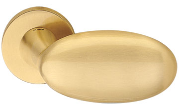 Blindo Satin Brass