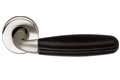 Club - Super Satin Nickel Leather Black