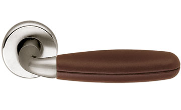 Club Super Satin Nickel Leather Brown