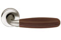 Club - Super Satin Nickel Leather Brown