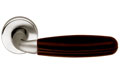 Club - Super Satin Nickel Leather Dark Brown
