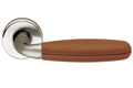 Club  - Super Satin Nickel Leather Light Brown