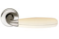 Club - Super Satin Nickel Leather Ivory