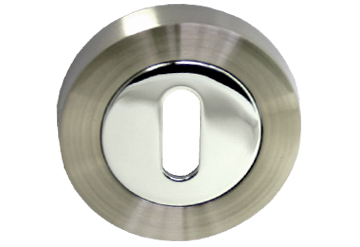 TD-5180 Satin Nickel Polished Chrome