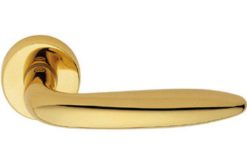 Camelia Polished Brass