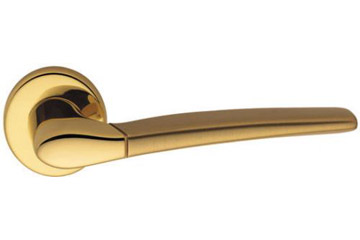 Otello Polished Brass/Satin Brass