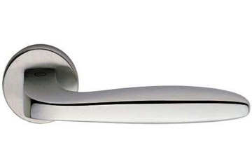 Ernani Satin Chrome/Polished Chrome