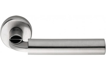 Dido Satin Chrome/Polished Chrome