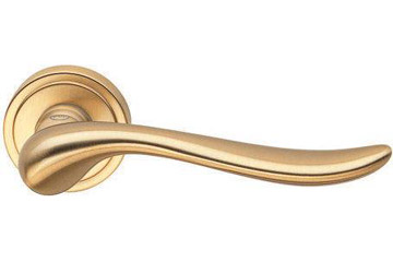 Germana Satin Brass