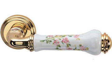 Spiga Floral/Polished Brass