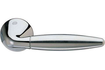 Ulisse L Chrome/Satin Chrome