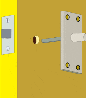 Fit door handle