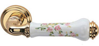 Valli and Valli floral door handle